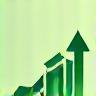 Growth chart icon