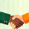 Handshake icon