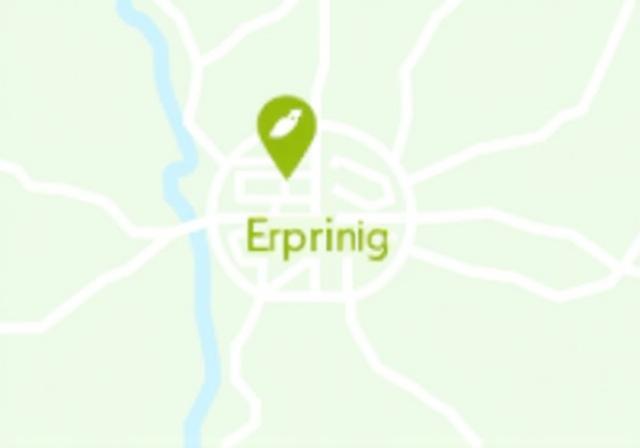 Map showing the location of Harvest Fresh Produce in Epping, Victoria.